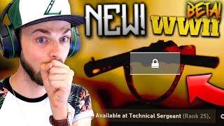 NEW GUNS, KILLSTREAKS + MAX RANK! - Call of Duty: WW2 Beta Gameplay *LIVE* w/ Ali-A!