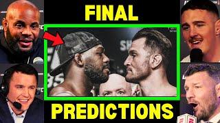 UFC Fighter on Jon Jones vs Stipe Miocic | UFC 309