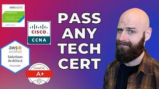 Proven Study Method to Pass Any IT Certification