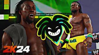 KOFI KINGSTON '08 with “S.O.S” THEME & GFX ‣ WWE 2K24 MODS