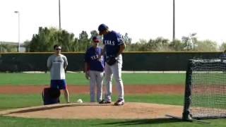 Texas Rangers Training Camp