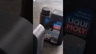 liqui moly 4T 20W-50 performance in high speed 150 #shots