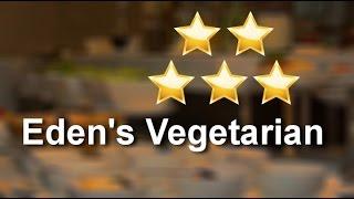 Eden's Vegetarian Smithfield Outstanding Five Star Review by Alfredo E.