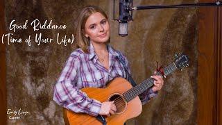 Good Riddance (Time of Your Life) - Green Day (Acoustic cover by Emily Linge)