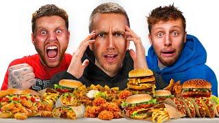 SIDEMEN ‘MAN VS FOOD’ CHALLENGE