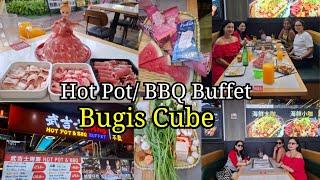 Hot Pot/ BBQ Buffet at Bugis Cube || Jovelyn Mirambel