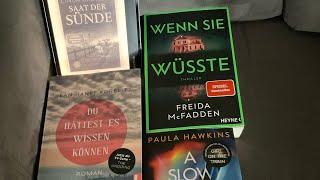 Meine Woche mit Büchern #KW 31/2023