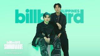 TJ Monterde & KZ Tandingan’s ‘Palagi’ on Billboard Philippines Soundwave