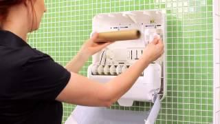 Tork Elevation Hand Towel Roll refilling guide