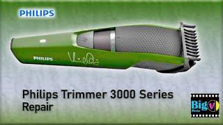 Hair Trimmer Repair at Home - how to repair hair trimmer | Philips Trimmer 3000 Series