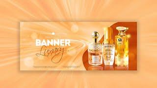 Product Ecommerce Banner Design | adobe photoshop Tutorial