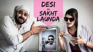 DESI EK SAKHT LAUNDA || DESI COMEDY || PLAYREEL ||