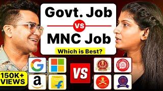 Govt Job vs IT Job in 2025 - Which is the BETTER Career Option? | Software Engineers, Watch This!