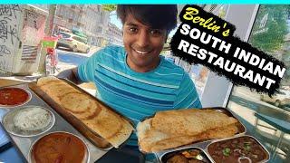 Fabulous South Indian Dosa in Germany - Germany Tamil Vlog - All4Food