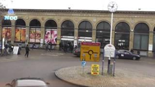 Cambridge Station Area, before huge changes. 2011