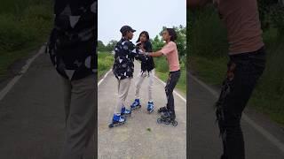 Jaw-Dropping Skating Tricks to Attempt for Fun #rollerskating​#inlineskating​ #ytshorts​#shorts​