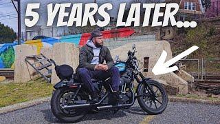 AFTER 5 YEARS of Ownership Riding A Harley Sportster....