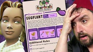 Setting up the Next Gen in our Very Veggie Legacy