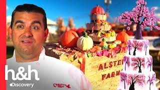 Outono e primavera: bolos favoritos de Buddy para cada estação | Cake Boss | Discovery H&H Brasil