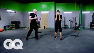 MUAY THAI: Warm Up Routine - GQ's Fighting Weight Series