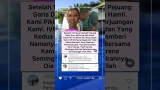 Setelah 12 Tahun Menanti, Bayi Kami Hanya Bertahan 7 Hari... 