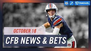 Week 8 Previews, Player Props, Parlays, and Best Bets | 2024/2025 NCAAF Presented by FanDuel