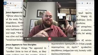 Pastor Chats: "Textual Variants"