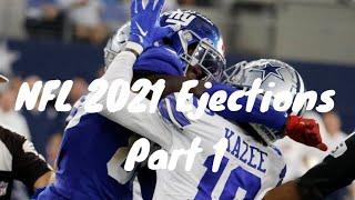 NFL 2021 Ejections Part 1