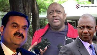 Activist Tony Gachoka wants Pres' Ruto to present documents proving the Cancellation of Adani Deals.