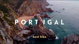 Best Short Hike in Portugal  Praia da Ursa