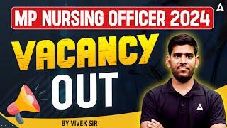 MP Nursing Officer Vacancy 2024 | MP Nursing Officer Recruitment 2024 | By Vivek Sir