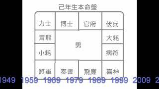 紫微斗數之十二神煞表