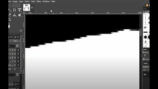 GIMP - SMOOTH Rough or Pixelated Edges EASILY!