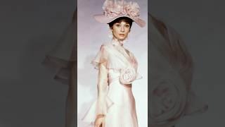 Pretty in pink (My Fair Lady1964)#vintage #film #hollywood #pink #edwardian #oldhollywood