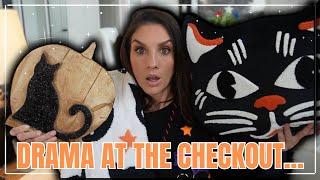 *SHE WAS SO MAD* MY HUGE HALLOWEEN DECOR HAUL + VIRAL FINDS | With Prices