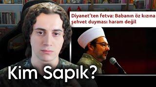 Diamond Tema Diyanet'in Fetvasını Okuyor (Jahrein Olayı)