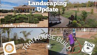 Thai House Build   Landscaping Updates