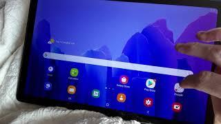 Samsung Galaxy TAB A7 10.5 set up and full review
