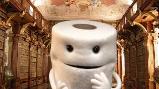 First Documented Use of T.P. - TOILET PAPER HISTORY with Toiley T. Paper - EPISODE #1