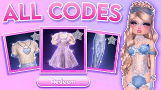 ALL NEW LIMITED WORKING CODES IN DRESS TO IMPRESS VALENTINE UPDATE PART 2! + NEW ITEMS!