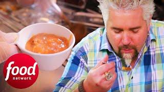 Guy Tries A TURTLE Stew At The Legendary Florida Restaurant | Diners, Drive-Ins & Dives