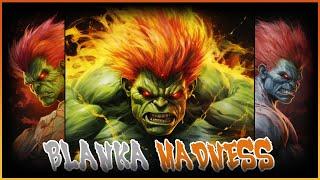 SF6  Blanka Madness Salty Compilation