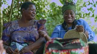 BEHIND THE NEEDLE: A Woman's Journey Of Discovery In African Basket Making