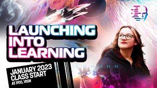 Launching into Learning | January 2023 Class Start at PIXL VISN