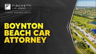 Boynton Beach Car Accident Attorney | What to do After a Personal Injury Accident