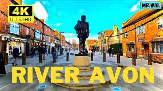 Strolling Through a Fairytale Town: A 4K Glimpse of Stratford-Upon-Avon