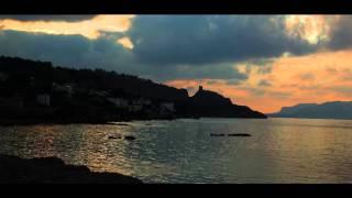 Time-lapse  torre normanna