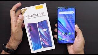 Realme 5 Pro with 48MP Quad Rear Camera Unboxing & Overview