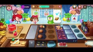 line chef gamplay - restaurant 5 level 4