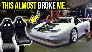 Building A FAKE Lamborghini Drift Car | Part 14